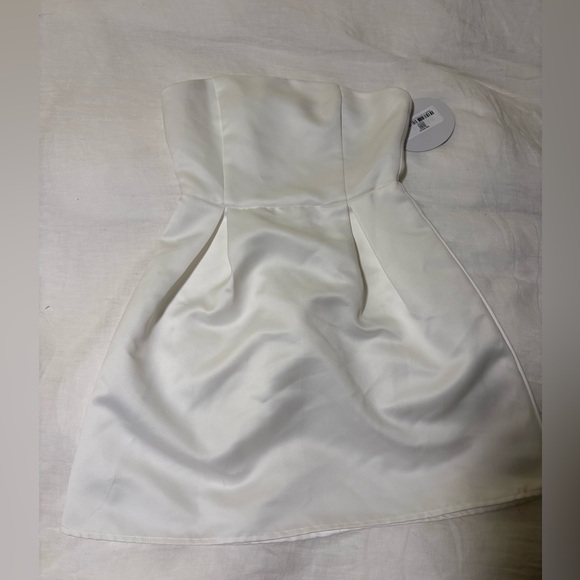Princess Polly - NWT Spader Corset Mini Dress White - US 0 - Picture 3 of 5